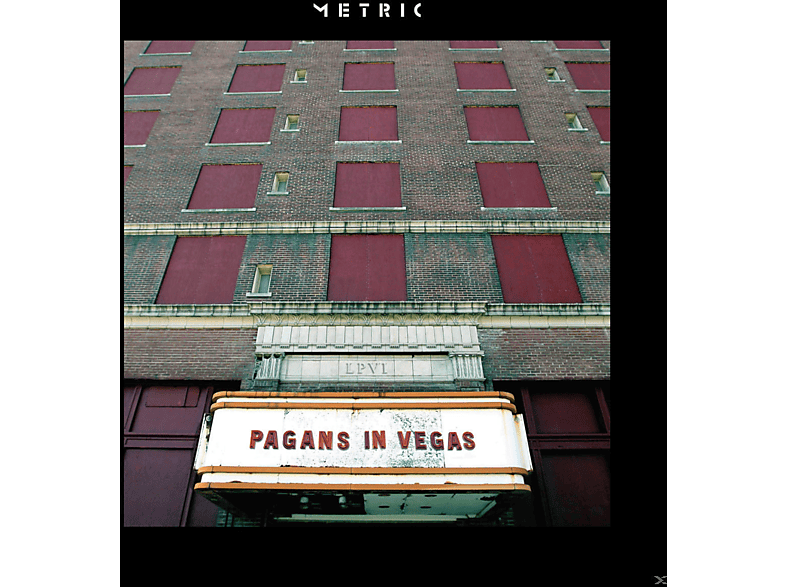 Metric - Pagans In Vegas  - (CD)