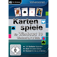 Kartenspiele für Windows 10 [PC]