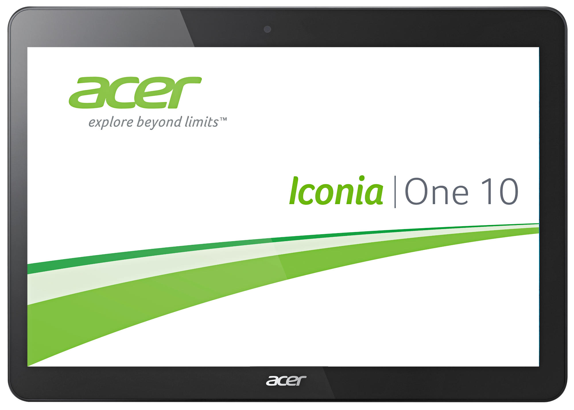 ACER One 10 S1002-17WT, Tablet, 32 GB, 10,1 Zoll, Gun Metal