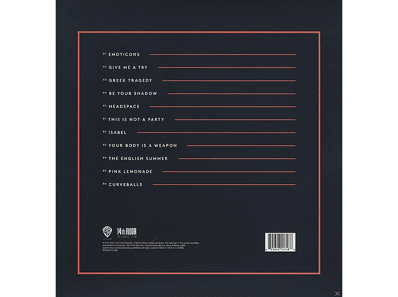 Thumbnail - The Wombats - Glitterbug (Vinyl)