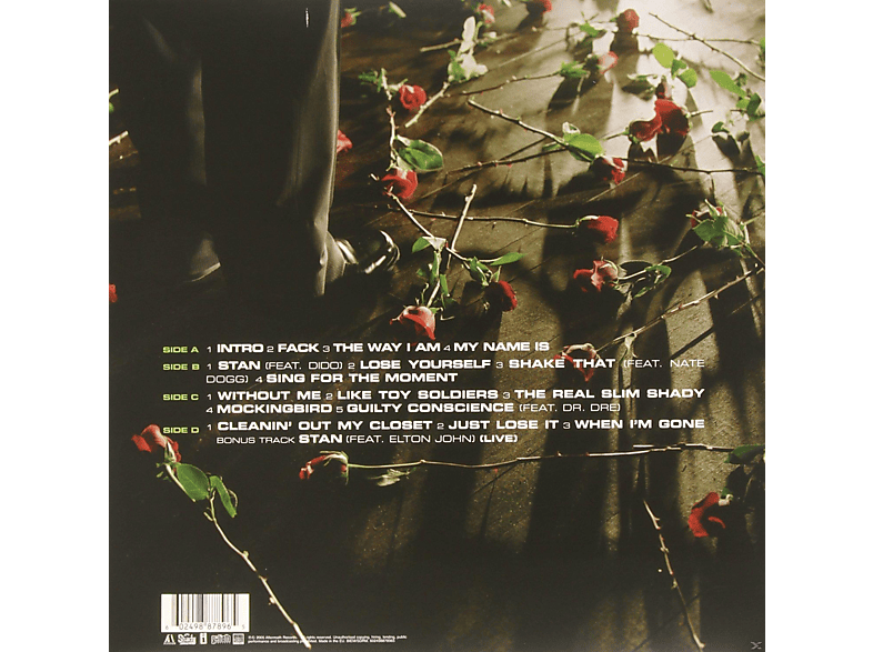 Thumbnail - Eminem - Curtain Call (Explicit Version-Ltd.Edition) (Vinyl)