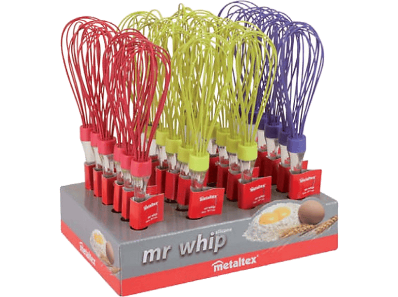 METALTEX MR Whip Silikon Çırpıcı (Display)