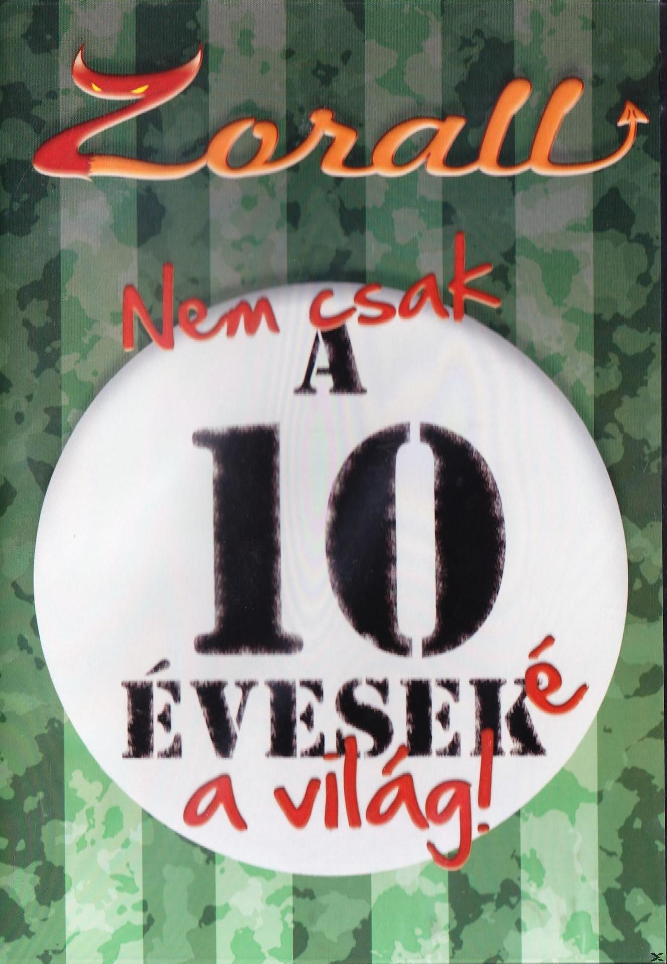Zorall - Nem csak a 10 éveseké a Világ (DVD)