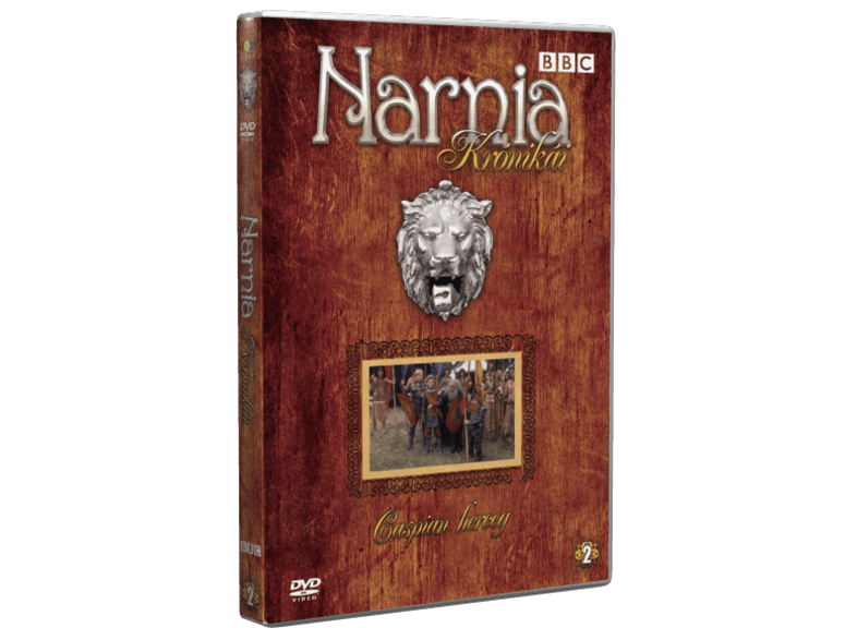 Narnia Kronikai 2 Caspian Herceg Dvd