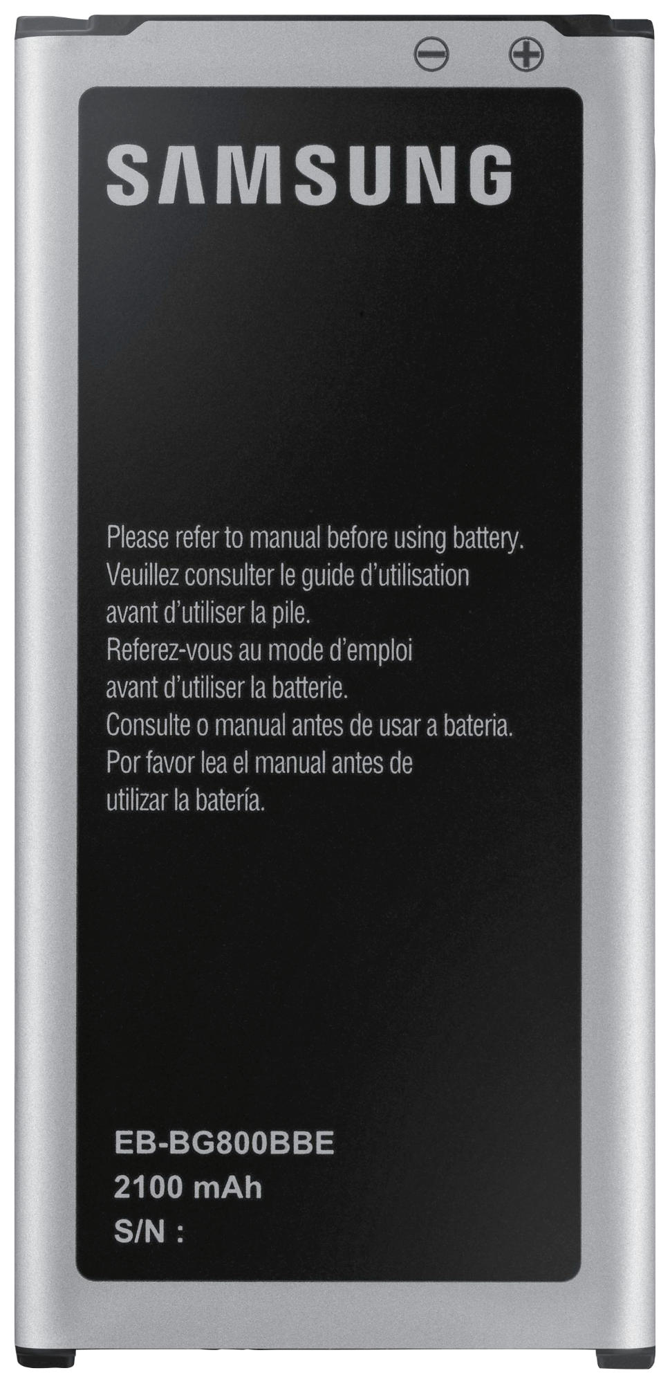 SAMSUNG EB-BG800 Li-Ion Akku, 2100 mAh
