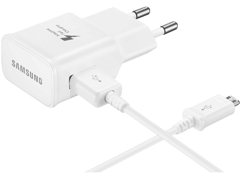 SAMSUNG micro usb 2.0 hálózati töltő fehér 2A Media Markt Hálózati Mini Usb töltő