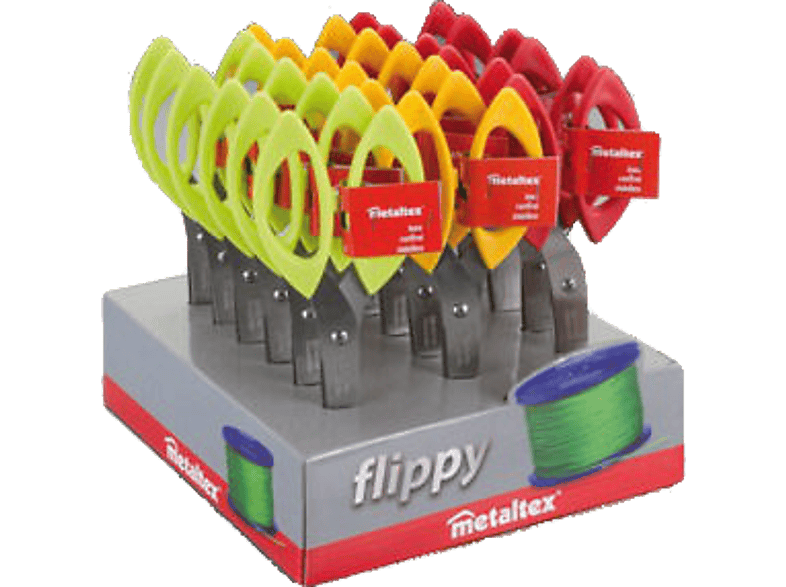METALTEX 261934 Flippy Makas (Display)_0
