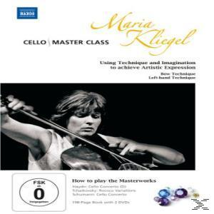 CELLO - - MASTER Kliegel Maria KLIEGEL: (DVD) CLASS