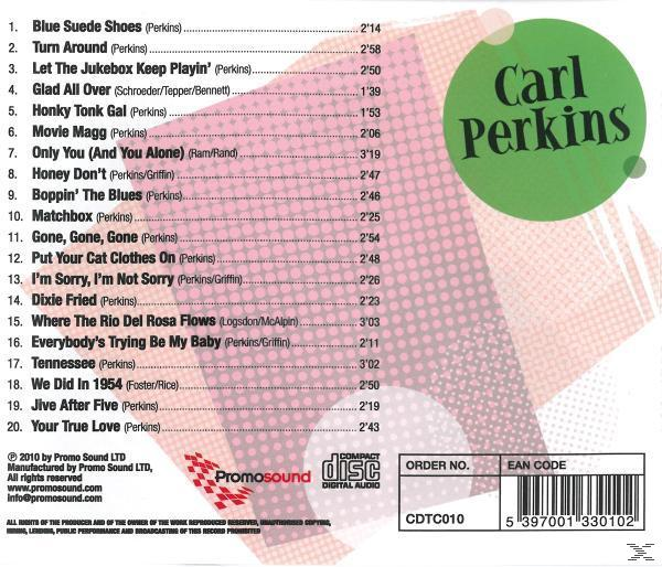 Carl Perkins - Twentieth Century Artists Roll (CD) - Rock 