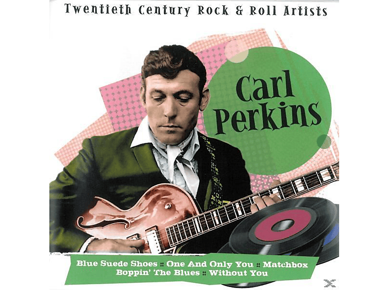 Rock Century - Perkins (CD) Twentieth Carl - Roll & Artists