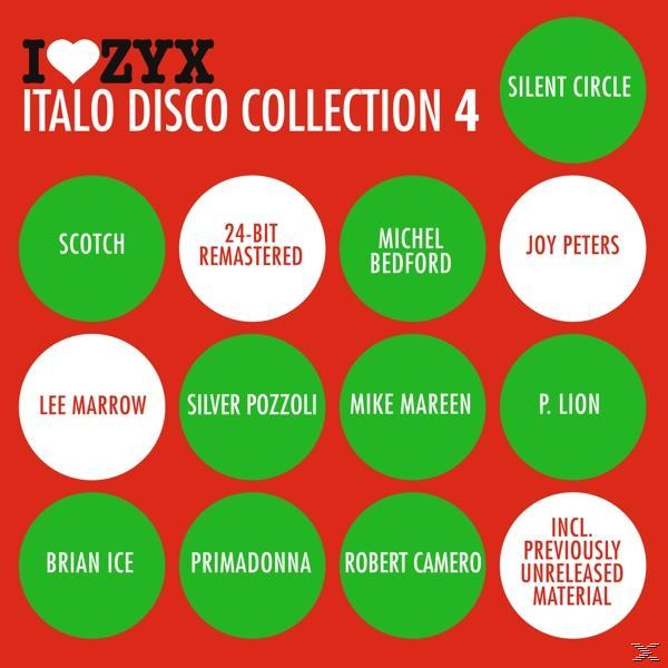 Collection - (CD) Italo 4 Disco - Zyx VARIOUS