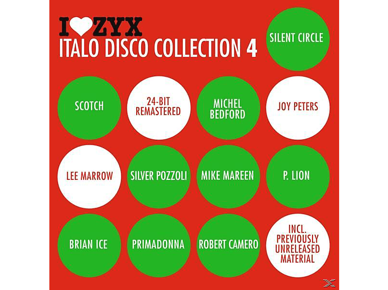 Collection - (CD) Italo 4 Disco - Zyx VARIOUS