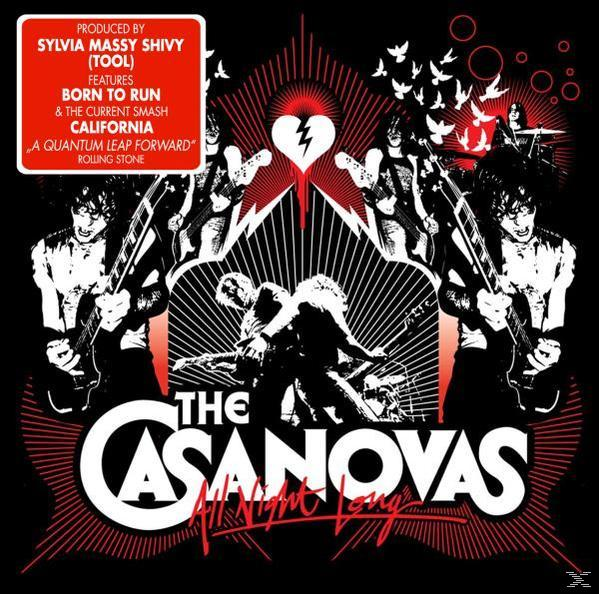 The Casanovas - All Long Night - (CD)