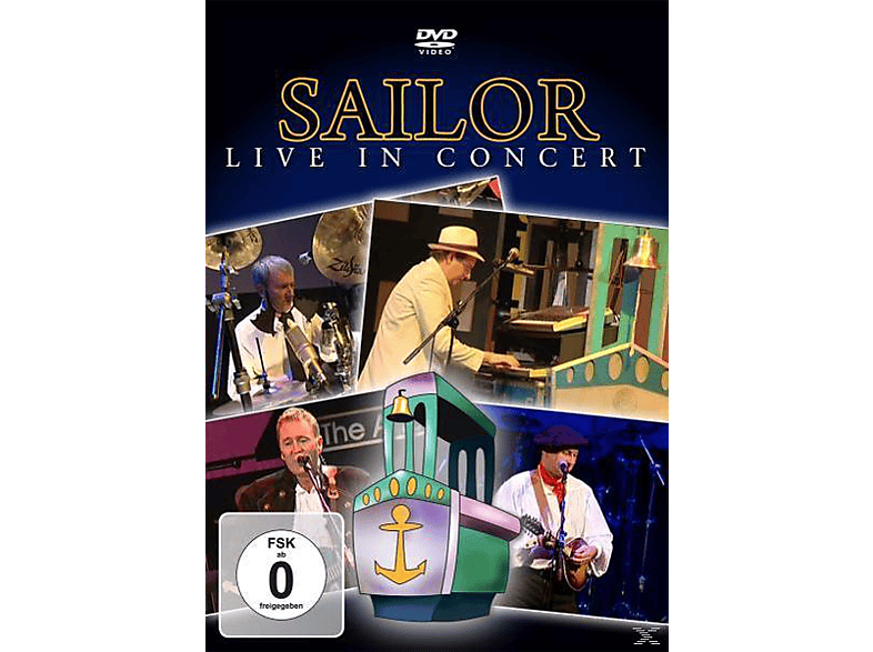 Sailor - Live In Concert  - (DVD)