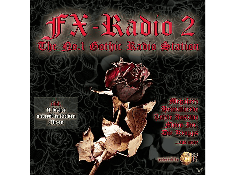 VARIOUS VARIOUS Fx Radio Vol.2The No.1 Gothic Radio Station (CD