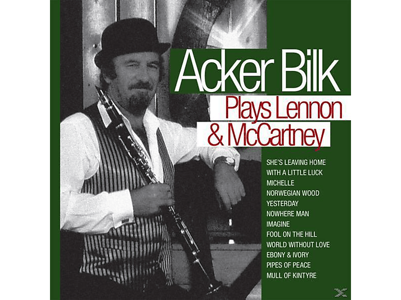 Acker Mr.bilk´s, Acker Bilk - Acker Bilk Plays Lennon & Mccartney  - (CD)