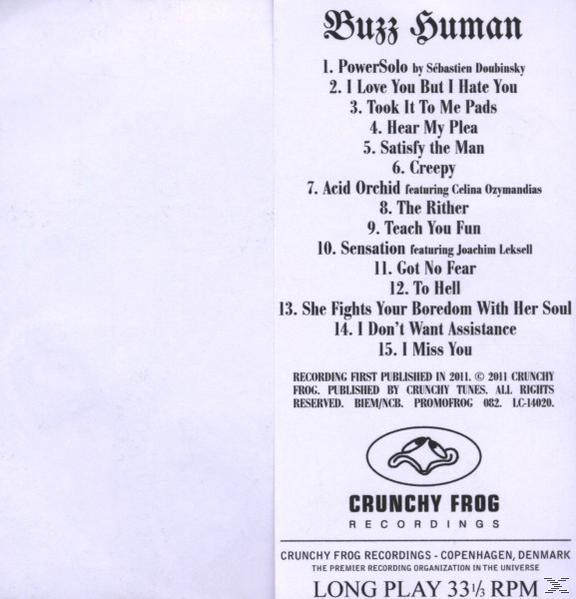 Powersolo - Buzz Human  - (CD)