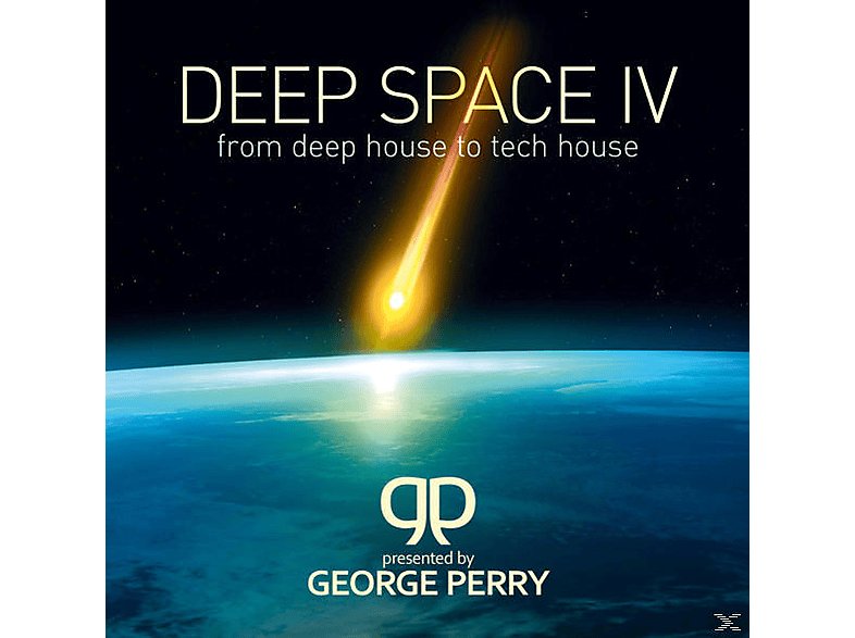 Thumbnail - PRES.BY GEORGE PERRY - Deep Space 4-From House To Tech (CD)