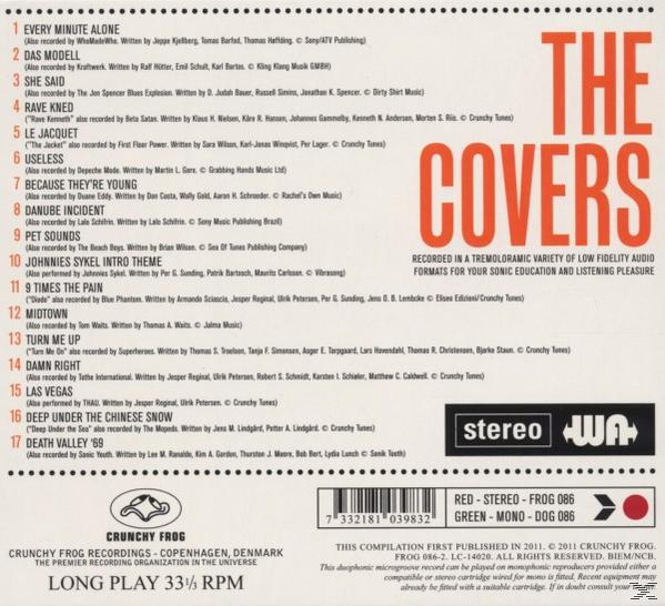 The Tremolo Beer Gut - Under The Covers With...  - (CD)