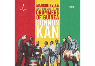 Mangue And The All-star Drummers Of Guinea Sylla - Dunnun Kann  - (CD)