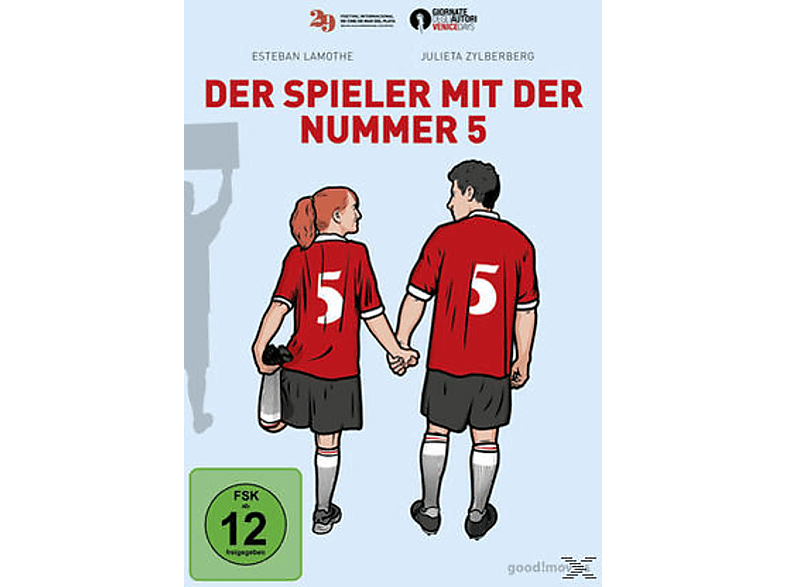 Der Spieler mit der Nummer 5 DVD (FSK: 12)