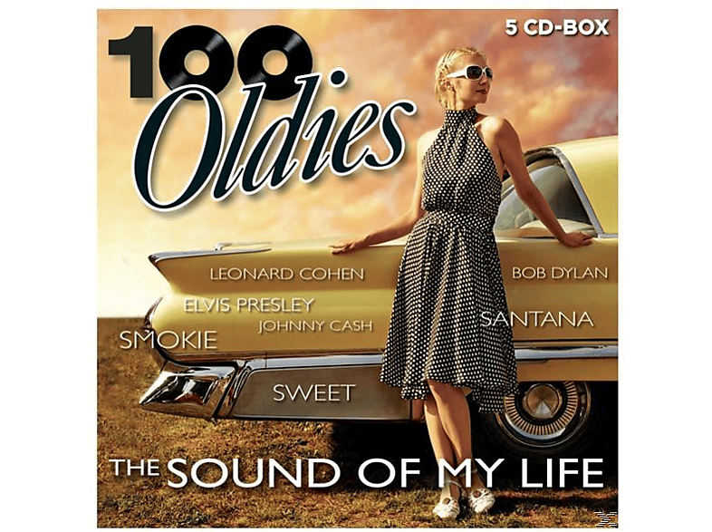 VARIOUS - 100 Oldies - (CD)