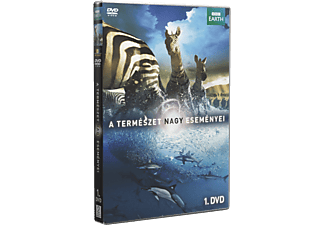 Természet nagy eseményei 1. (DVD)