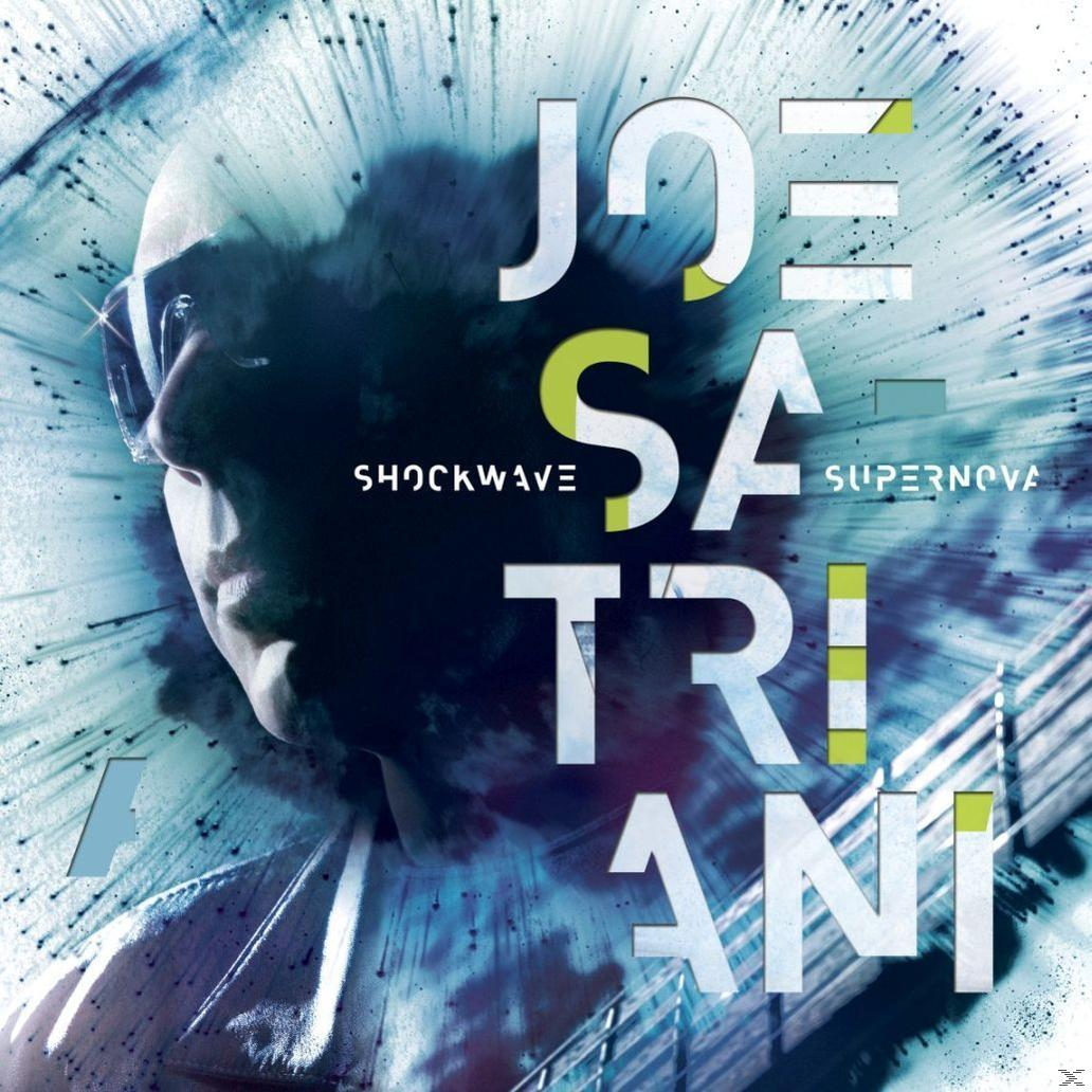 Joe Satriani - Shockwave Supernova (CD)