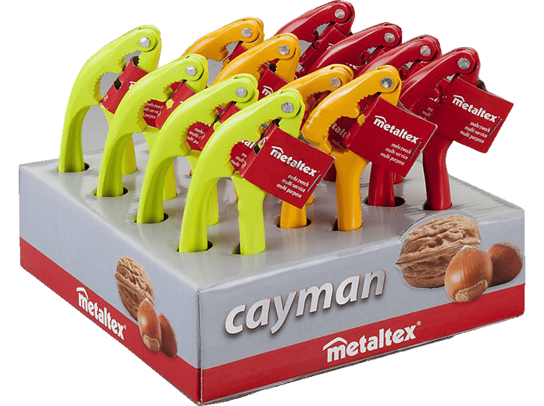 METALTEX Display Cayman Fındık Ceviz Kırıcı