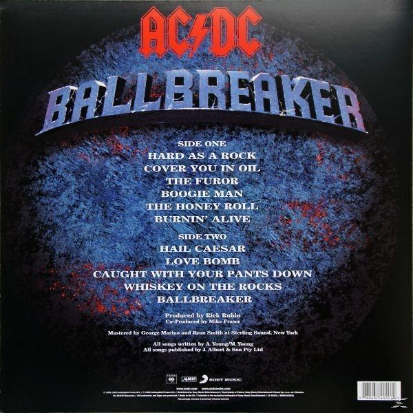 AC/DC | Ballbreaker - (Vinyl) AC/DC auf Vinyl online kaufen | SATURN