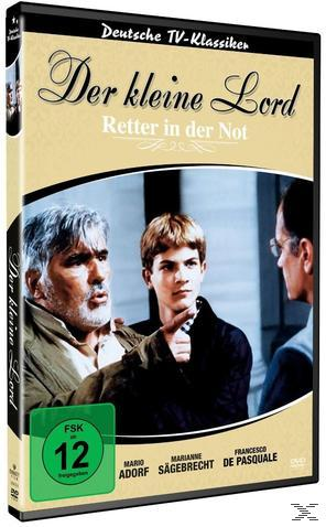 DVD-Cover eines Films mit drei Personen in einer Szene und Text auf Deutsch.