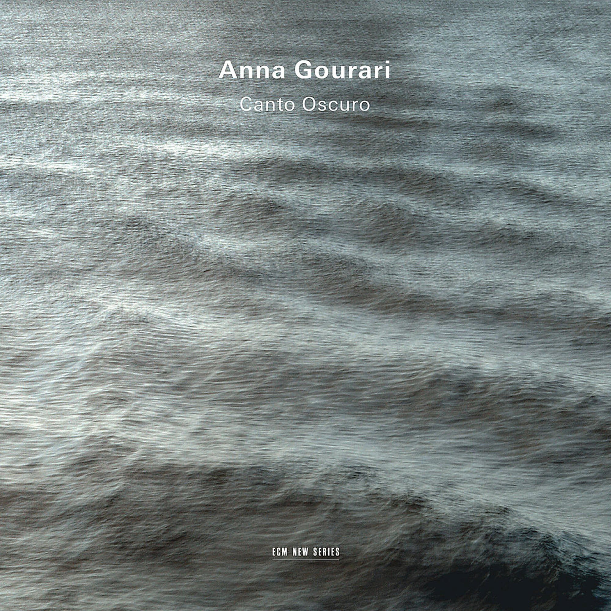 Anna Gourari - Canto Oscuro  - (CD)