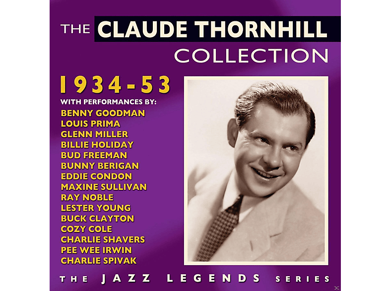 Claude Thornhill The Claude Thornhill Collection 193453 (CD