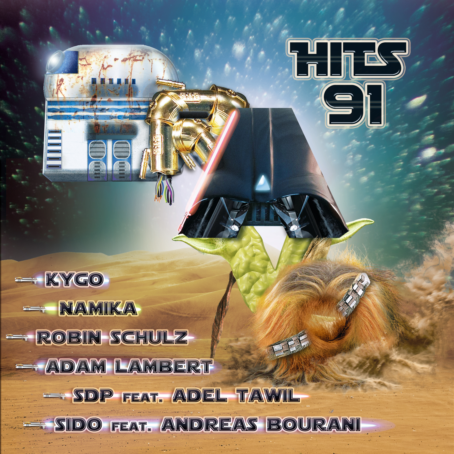 VARIOUS - Bravo Hits Vol.91  - (CD)