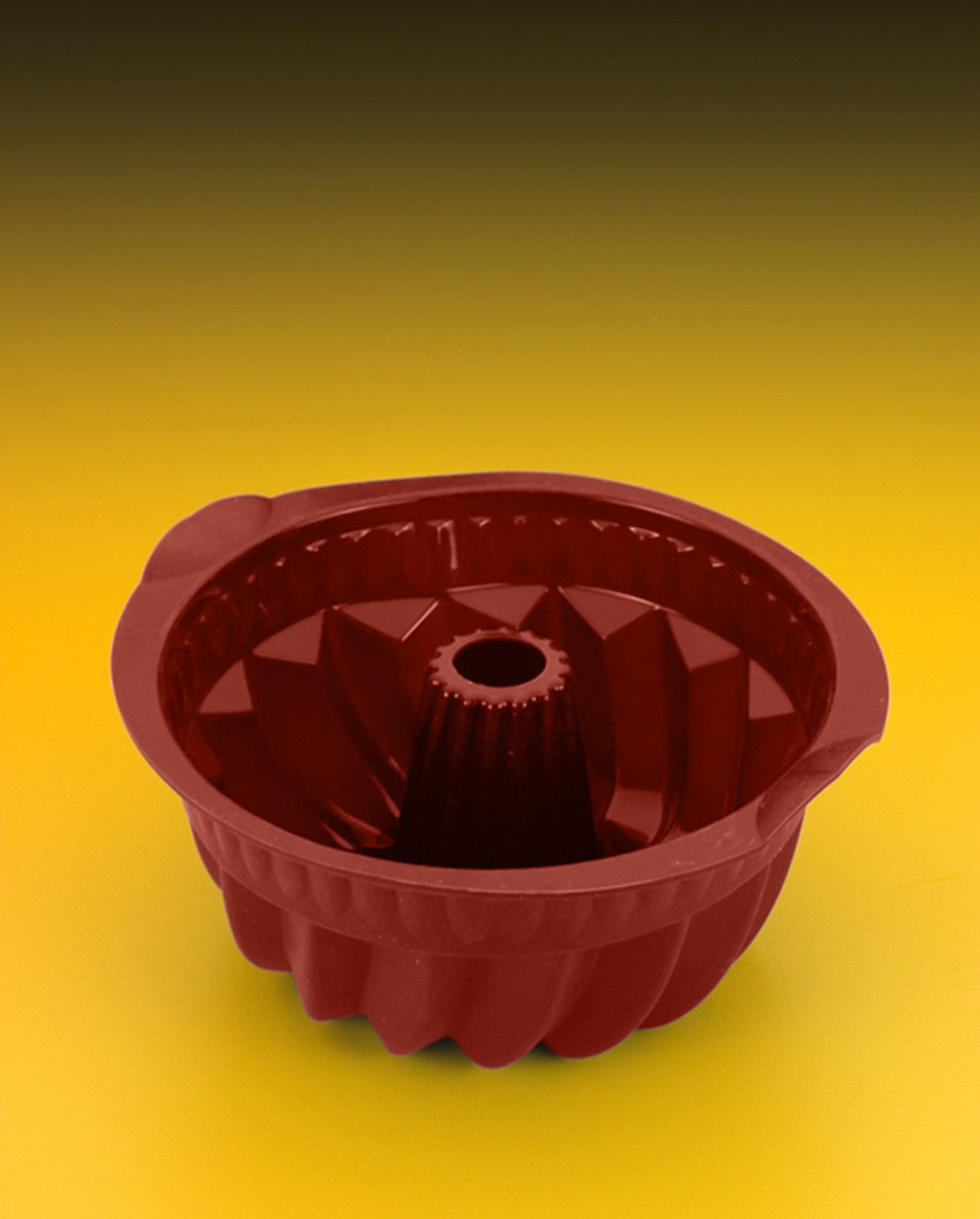 METALTEX Silikon Borulu Tip Kek Kalıbı 22 cm
