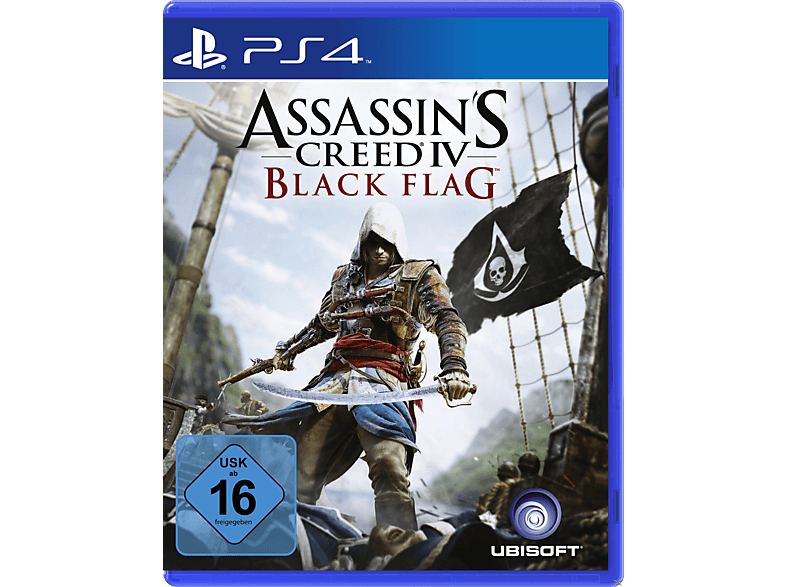 Assassin's Creed IV: Black Flag - PlayStation 4 [Blu-ray]; Videogame
