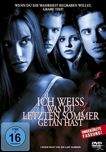 Ich weiß, was Du letzten Sommer getan hast DVD