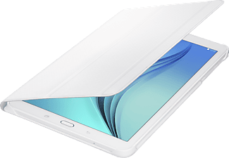 SAMSUNG Book Cover EF-BT560B, bianco - Custodia per tablet (Adatto per modello: Samsung Galaxy Tab E)