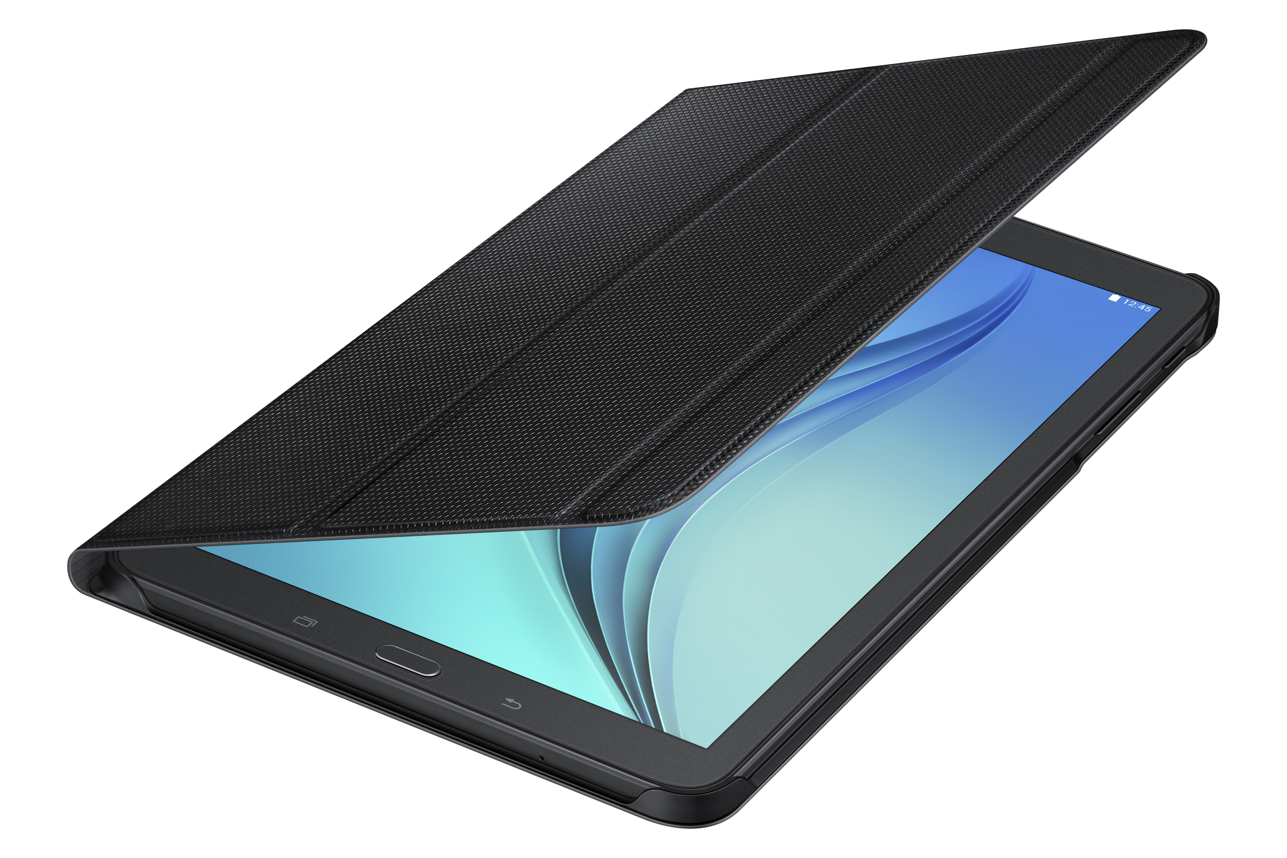 SAMSUNG EF-BT560BBEGWW, Bookcover, Samsung, Galaxy Tab E, Schwarz