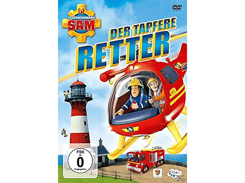 Feuerwehrmann Sam - Der Retter DVD tapfere
