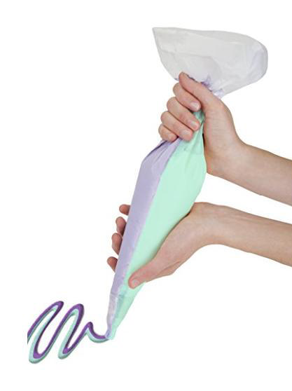 METALTEX 252427 Plastik Çift Renkte Pasta Dekorasyon Pompası