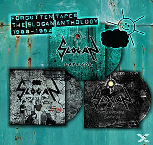 Slogan - Forgotten Tapes - The Slogan Anthology 1988–1994 - Box Set (CD)