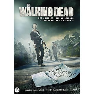 The Walking Dead - Seizoen 5 | DVD