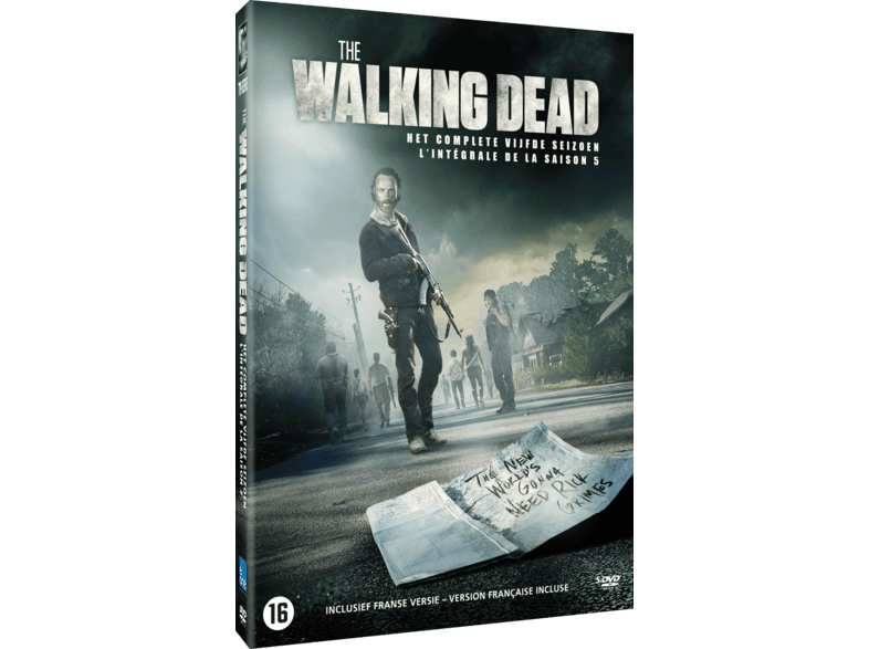 zegen Kosten steenkool The Walking Dead - Seizoen 5 DVD kopen? | MediaMarkt