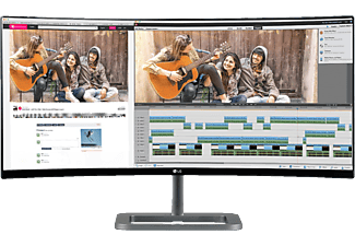 LG 34UC87C-B 34" Ultrawide 21:9 IPS ívelt monitor