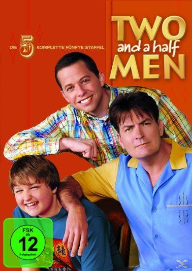 Two and a half Men - Die komplette 5. Staffel [DVD]