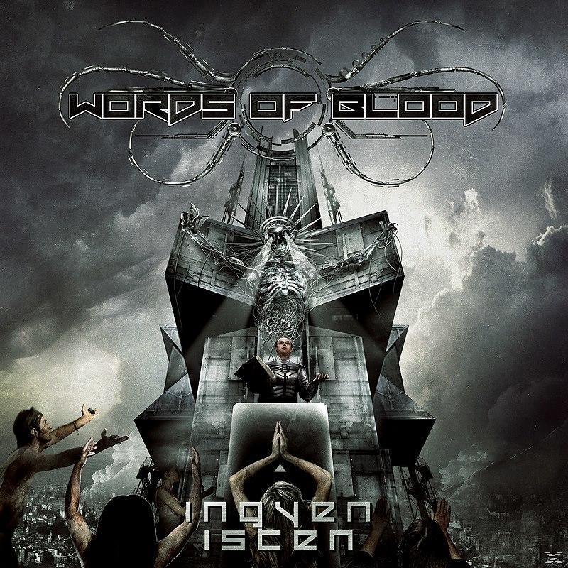 Words Of Blood - Ingyen Isten (CD)