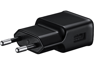 SAMSUNG Travel Adapter + Micro-USB-kabel Zwart