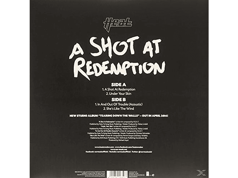 Thumbnail - Heat - A Shot At Redemption (Vinyl)