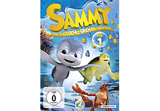 Sammy, Kleine Flossen - Große Abenteuer - Volume 1 [DVD]